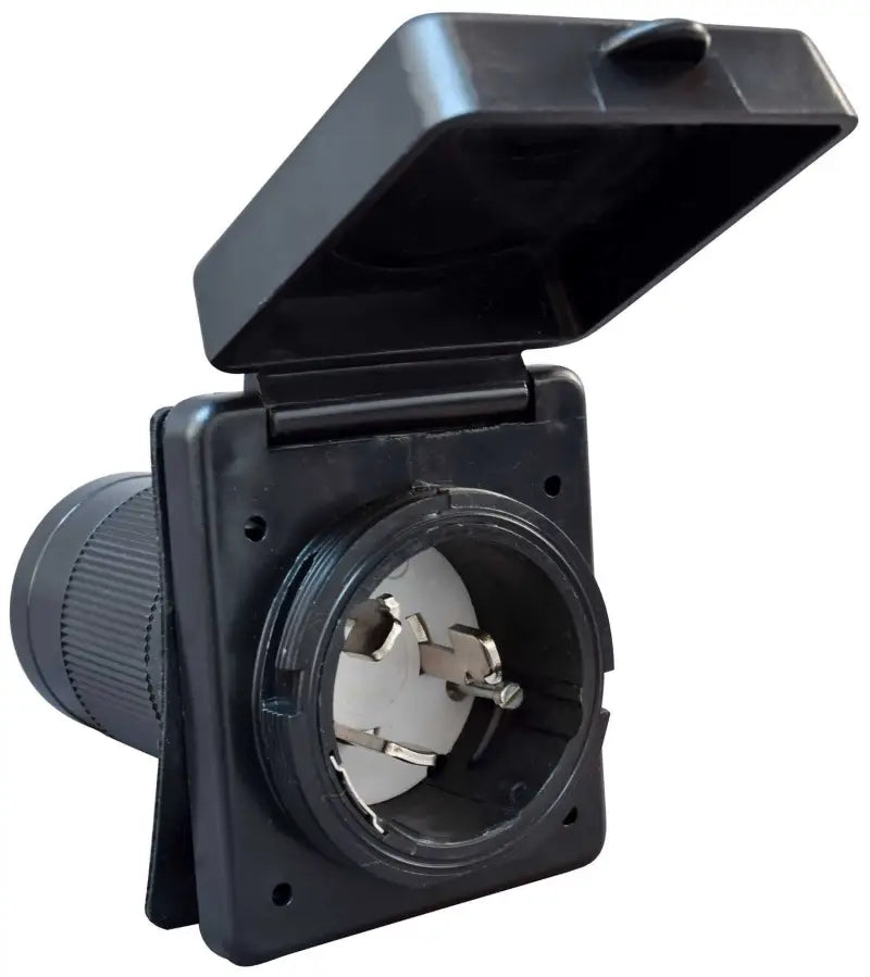 A10-50INBKVP Receptacle