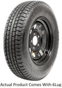 A15R45BMM Taskmaster St205/75R15 6 Ply Provider On 15X5 - Tire/ Wheel Assembly