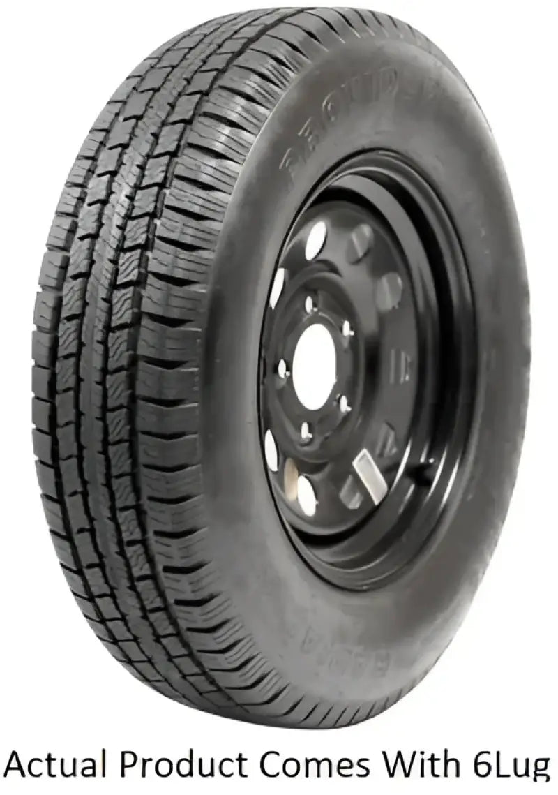 A15R45BMM Taskmaster St205/75R15 6 Ply Provider On 15X5 - Tire/ Wheel Assembly
