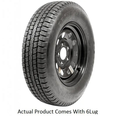 A15R45BMM Taskmaster St205/75R15 6 Ply Provider On 15X5 - Tire/ Wheel Assembly