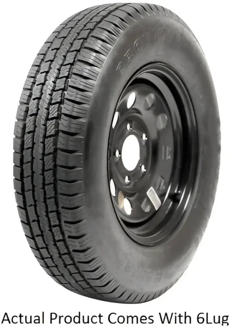 A15R45BMM Taskmaster St205/75R15 6 Ply Provider On 15X5 - Tire/ Wheel Assembly