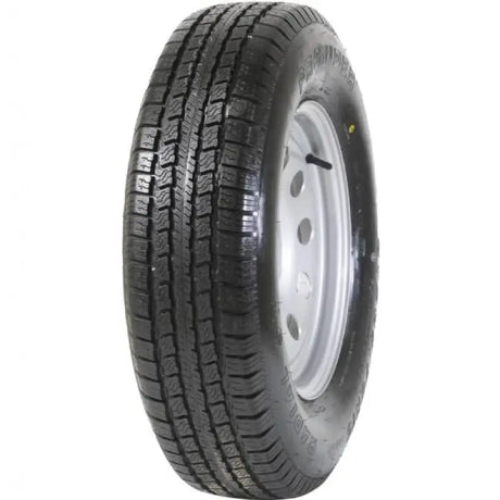 A15R45SMM Taskmaster St205/75R15 6 Ply Provider On 15X5 - Tire/ Wheel Assembly