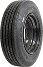 Black tire on wheel for A215H 8H19BV Taskmaster St215/75R17.5 trailer load