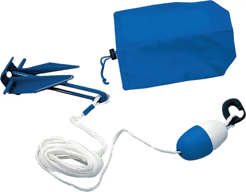 A2382 Atlantis Anchor Kit - Navy PWC & Boat