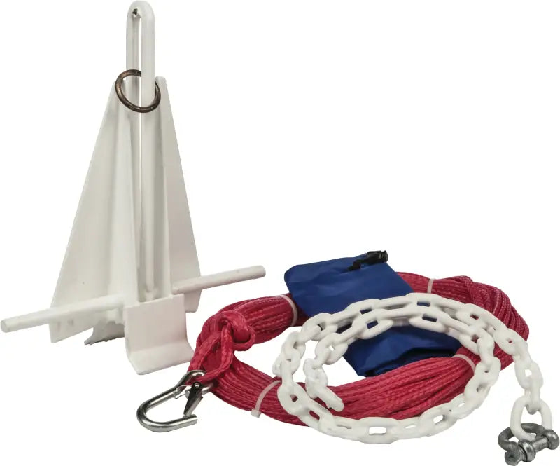 A2388RD Atlantis Anchor Fluke - Style Jet Boat