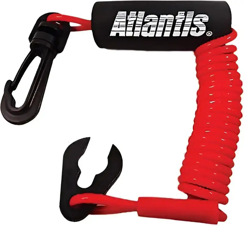 A7453DP Atlantis Performance Lanyard Red - RV and Auto Parts