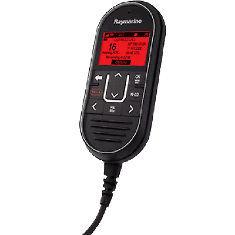 A80289 Raymarine Raymic Remote Handset W/O Cable, Wireless, Ergonomic, Marine, AVADA - Best Sellers, Must Haves