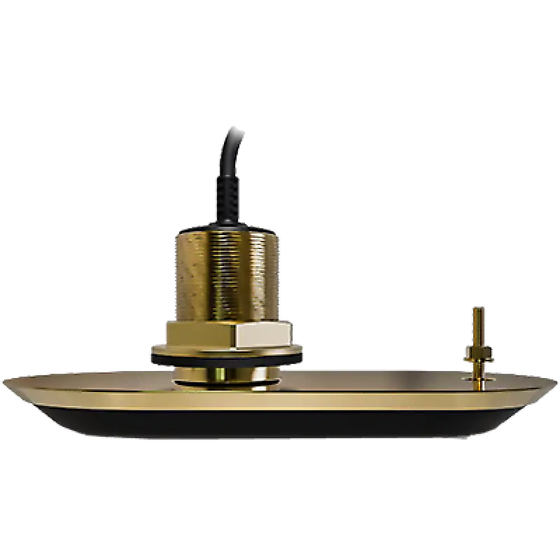 A80465 Raymarine Xdcr 3D Bronze Thru-Hull No Tilt - Transducer