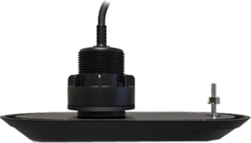 Black Raymarine A80474 transducer with cable for 3D thru-hull mount