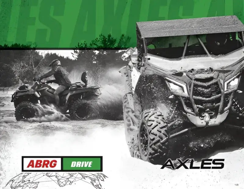 AB8-KW-8-331 All Balls 8 Ball Heavy Duty Axle Kaw - RV and Auto Parts