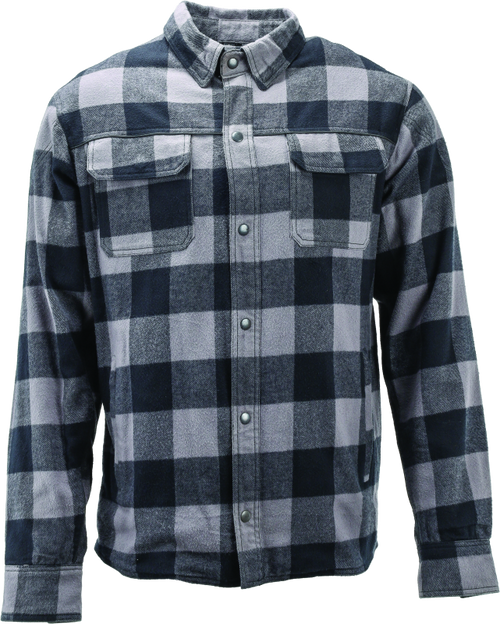 River Road Vise Flannel Moto Shirt - Medium - 094522