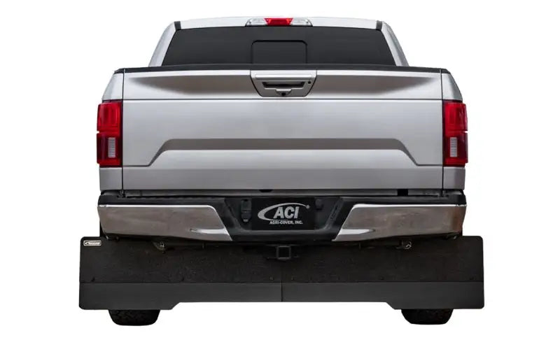 Access Rockstar 2019 + GMC 1500 AT4 (w/ Adjustable Rubber) Black Urethane Finish Full Width Tow Flap