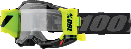 Accuri 2 Forecast Goggle Black Clear Lens - Powersports