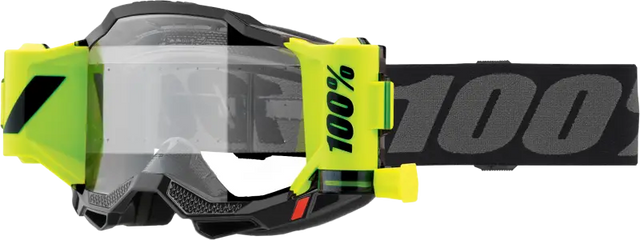 Accuri 2 Forecast Goggle Black Clear Lens - Powersports