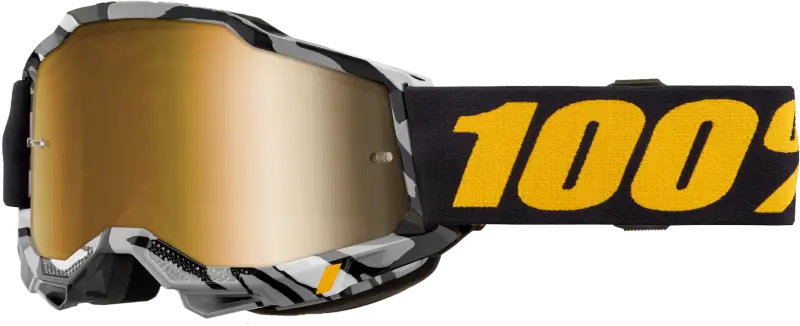 Accuri 2 Goggle Ambush Mirror True Gold Lens - Powersports