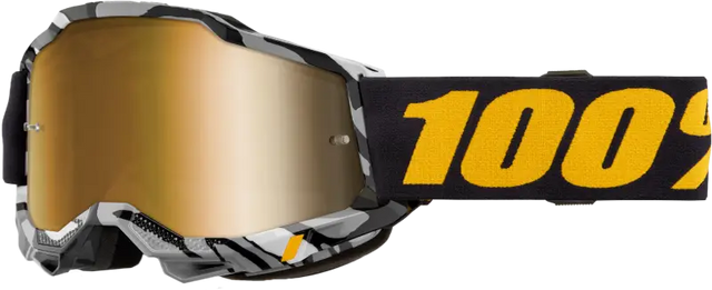 Accuri 2 Goggle Ambush Mirror True Gold Lens - Powersports