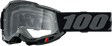Accuri 2 Goggle Black Clear Lens - Powersports