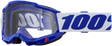 Accuri 2 Goggle Blue Clear Lens - Powersports