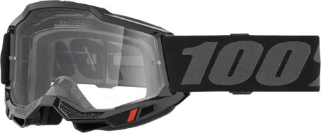 Accuri 2 Otg Goggle Black Clear Lens - Powersports