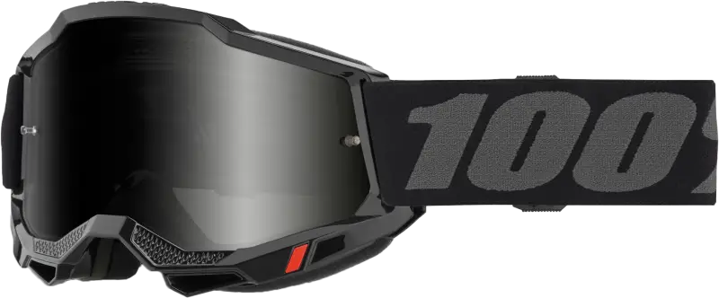Accuri 2 Sand Goggle Black Smoke Lens - Powersports