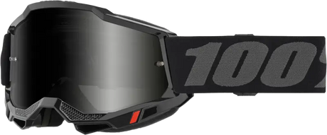 Accuri 2 Sand Goggle Black Smoke Lens - Powersports