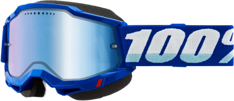 Accuri 2 Snowmobile Goggle Blue Mirror Lens - Powersports