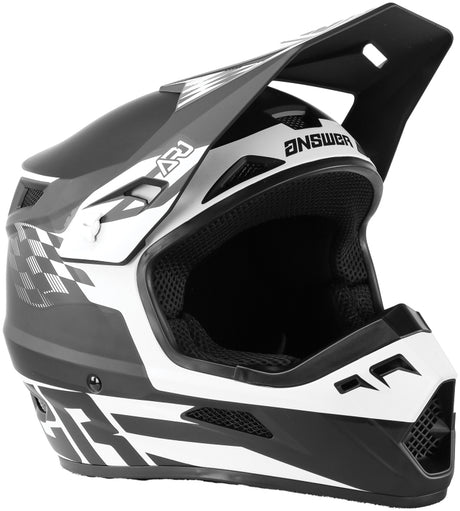 Answer AR1 Sweep Helmet Black/White - 2XL - Answer