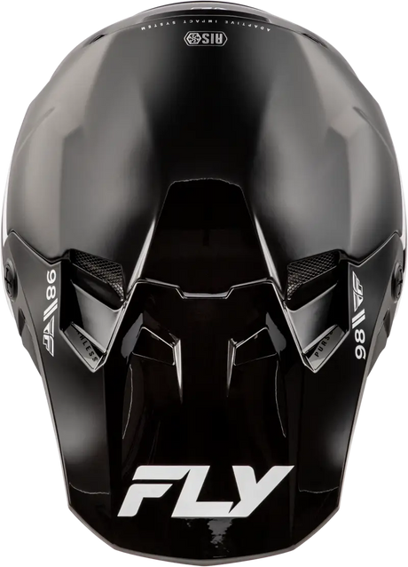 Formula Cc Objective Helmet Black/White 2x - FLY RACING