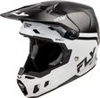 Formula Cc Objective Helmet Black/White 2x - FLY RACING