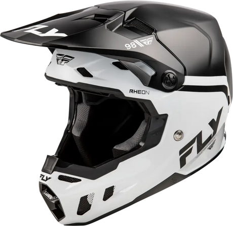 Formula Cc Objective Helmet Black/White 2x - FLY RACING