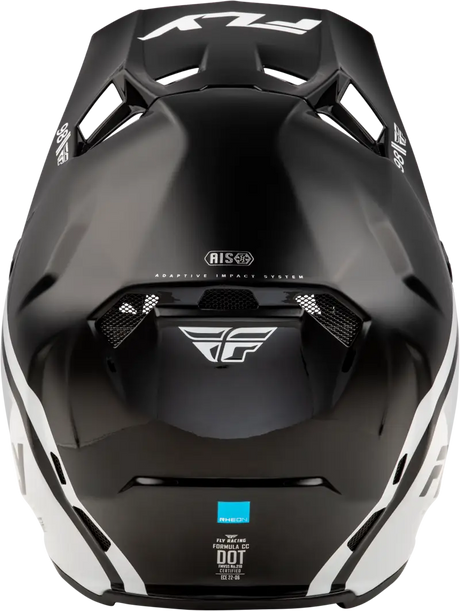 Formula Cc Objective Helmet Black/White 2x - FLY RACING