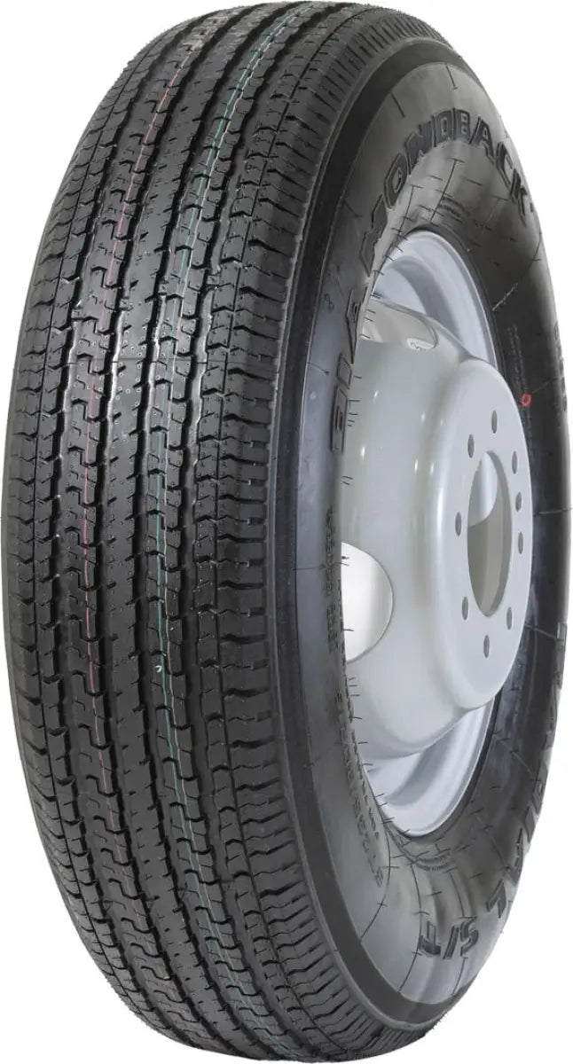 ADB16R477HDM Taskmaster St235/80R16 10 Ply Diamondback On 1 - Tire/ Wheel Assembly