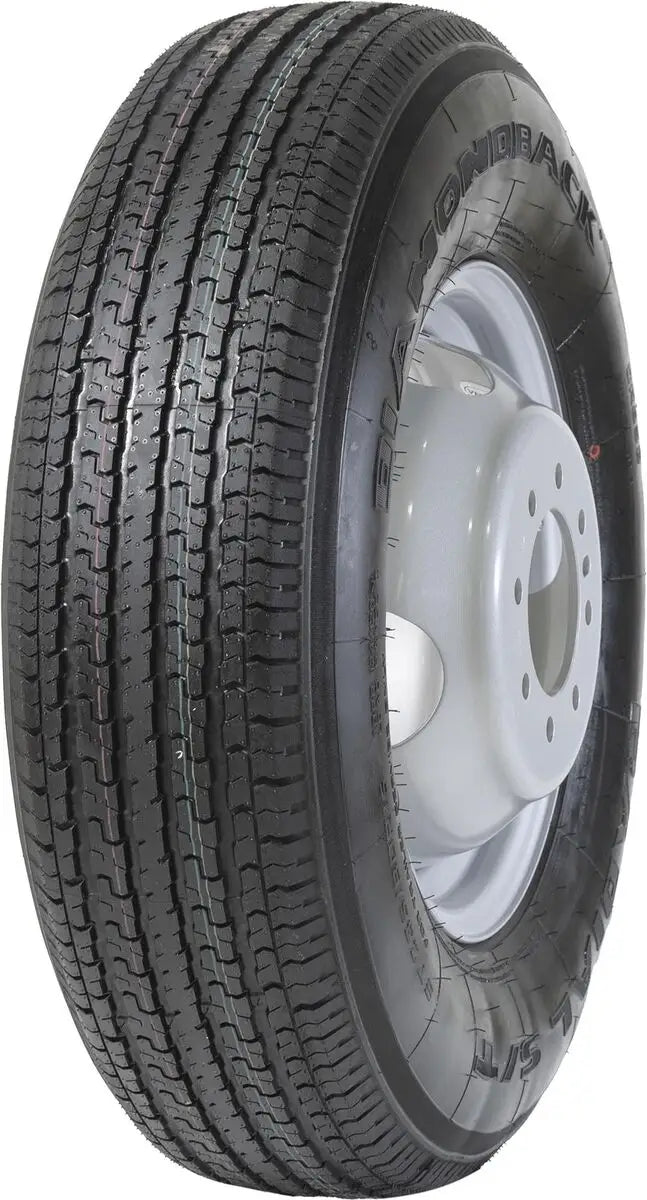 ADB16R477HDM Taskmaster St235/80R16 10 Ply Diamondback On 1 - Tire/ Wheel Assembly