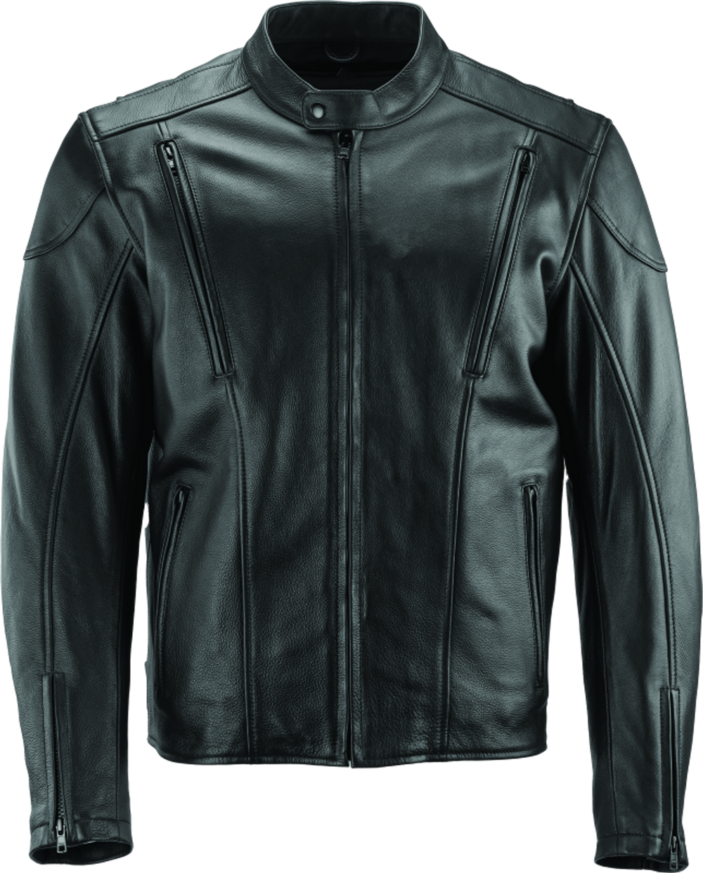 River Road Race Leather Jacket Black - 2XL - 094360