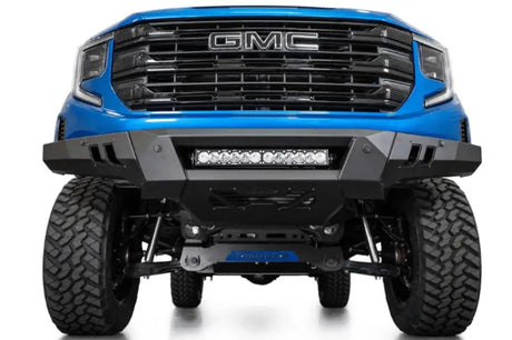 ADD 2022 + GMC 1500 Black Label Front Bumper - F480300010103 - Bumpers Grilles & Guards