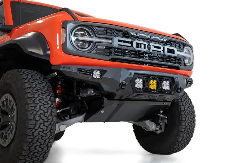 ADD 22-23 Ford Bronco Raptor Bomber Front Bumper - Truck & Automotive