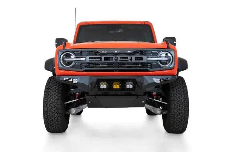 ADD 22-23 Ford Bronco Raptor Bomber Front Bumper - Truck & Automotive