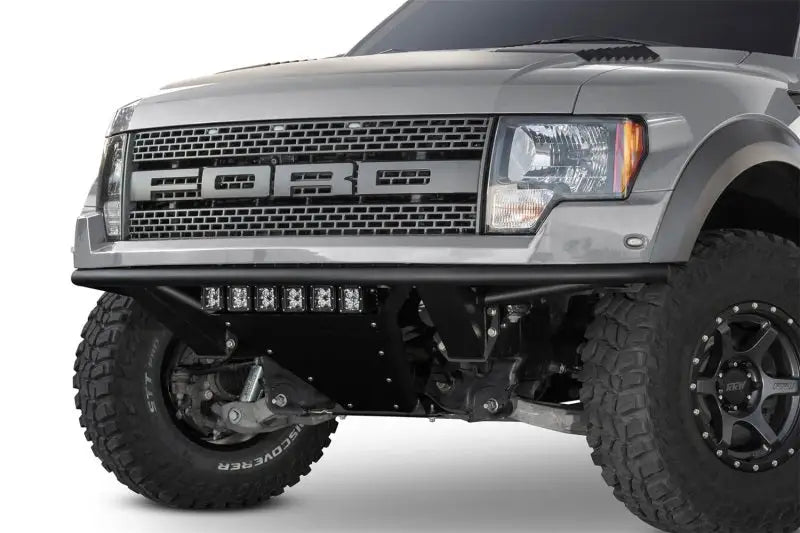 Modified Ford Raptor front end with Addictive Desert Designs ADD PRO bumper