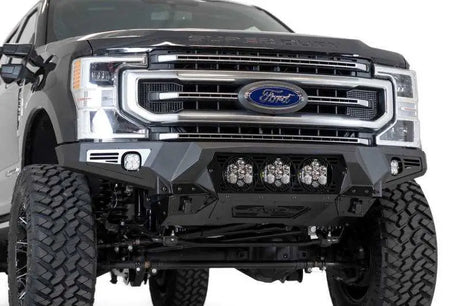 Addictive Desert Designs Addictive Desert Designs 17-20 Ford Super Duty Bomber Front Bumper w/ Mounts For 3 Baja Designs LP6s