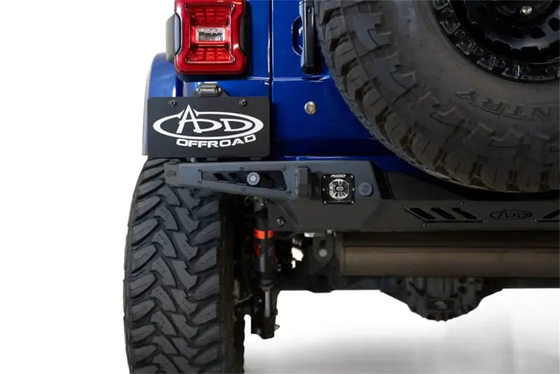 Addictive Desert Designs 18-23 Jeep Wrangler JL Stealth Fighter Rear Bumper - Truck & Automotive