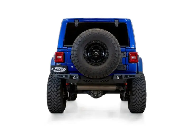 Addictive Desert Designs 18-23 Jeep Wrangler JL Stealth Fighter Rear Bumper - Truck & Automotive
