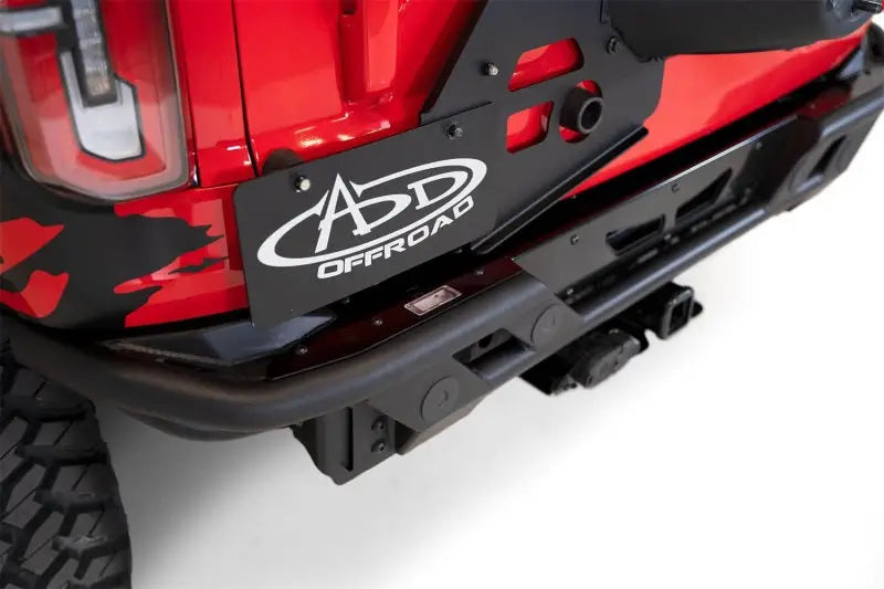 Addictive Desert Designs 21-22 Ford Bronco Pro Bolt-On Rear Bumper - Truck & Automotive