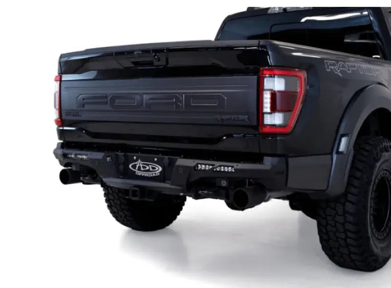 Addictive Desert Designs Phantom Rear Bumper for 2021-2022 Ford F-150 Raptor with 10" SR Mounts, Hammer Black Finish. Truck & Automotive, Bumpers, Grilles & Guards, Exterior, AVADA - Best Sellers