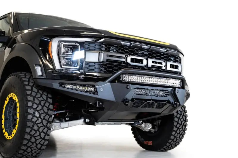 Addictive Desert Designs 21-22 Ford Raptor HoneyBadger Front Bumper - Truck & Automotive