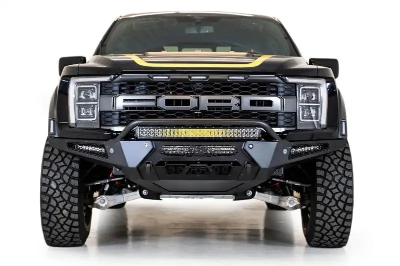 Addictive Desert Designs 21-22 Ford Raptor HoneyBadger Front Bumper - Truck & Automotive