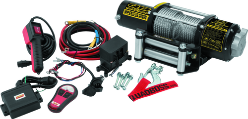 QuadBoss Winch 5000Lb W/ Cable - 608850