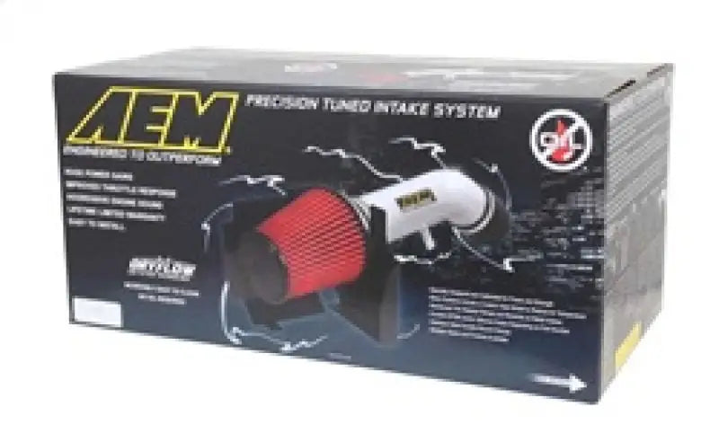 AEM precision tuned cold air intake system box for Acura TL 04-07 and TL-S 07