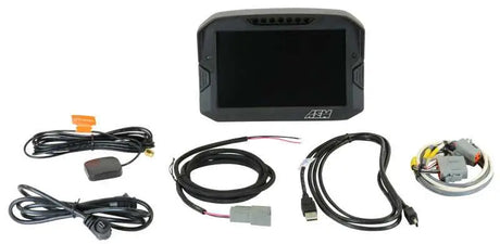 AEM AEM CD-7 Logging GPS Enabled Race Dash Carbon Fiber Digital Display w/o VDM (CAN Input Only)