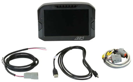 AEM AEM CD-7 Non Logging Race Dash Carbon Fiber Digital Display (CAN Input Only)