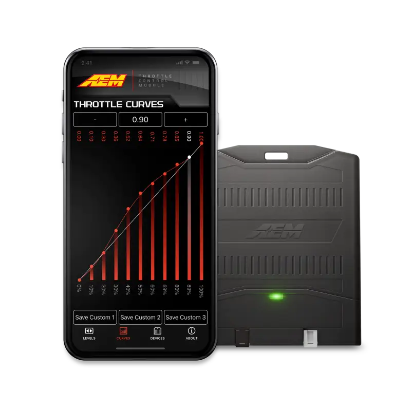 AEM 03-20 Toyota Tacoma/4Runner/FJ Cruiser Throttle Control Module - AEM